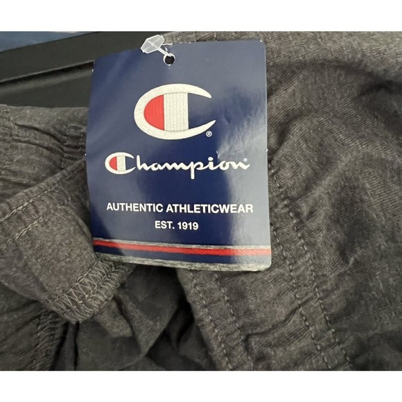 Champion Women's Activewear Grey Jersey Pant Granite Heather 4XL Drawstring - Picture 9 of 10